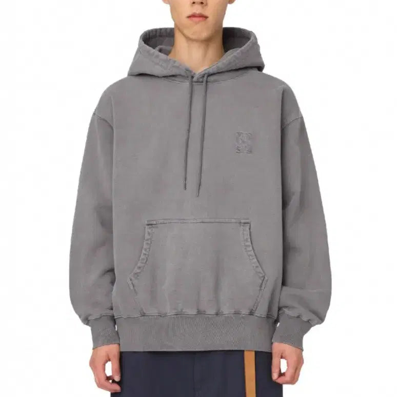 [SOLD OUT] 예스아이씨 피그먼트 다이드 후드 스웻 셔츠