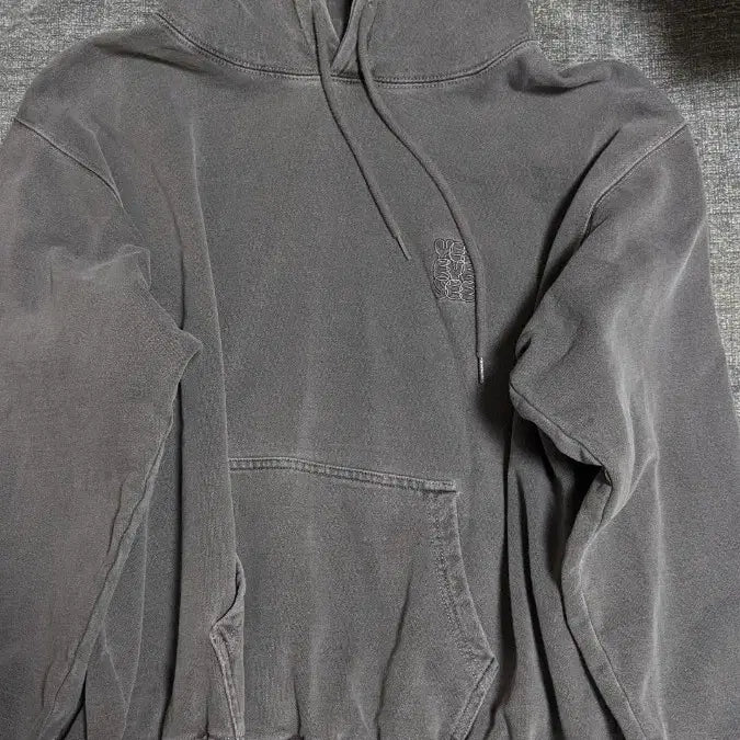 [SOLD OUT] 예스아이씨 피그먼트 다이드 후드 스웻 셔츠