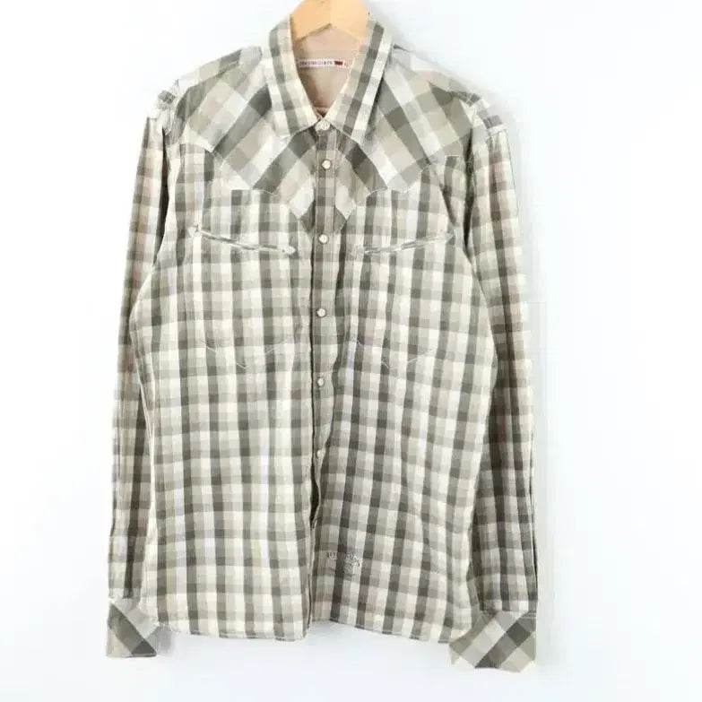 [BUNJANG] Levi's Rodeo York Western Shirt (XL) / 리바이스 펄스냅 로데오 요크 웨스턴 셔츠(XL)