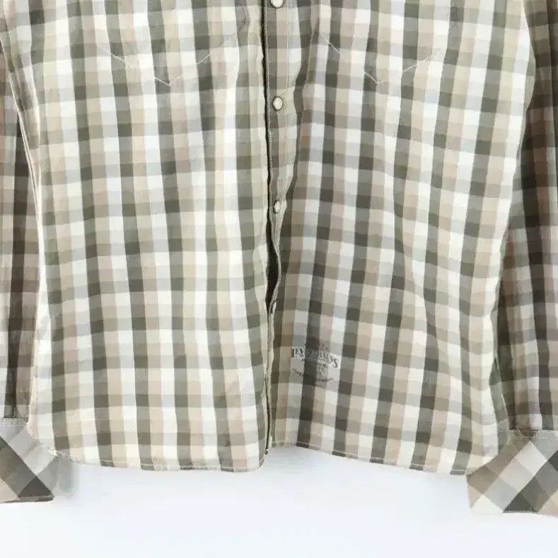 [BUNJANG] Levi's Rodeo York Western Shirt (XL) / 리바이스 펄스냅 로데오 요크 웨스턴 셔츠(XL)