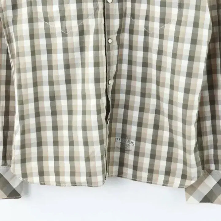 [BUNJANG] Levi's Rodeo York Western Shirt (XL) / 리바이스 펄스냅 로데오 요크 웨스턴 셔츠(XL)