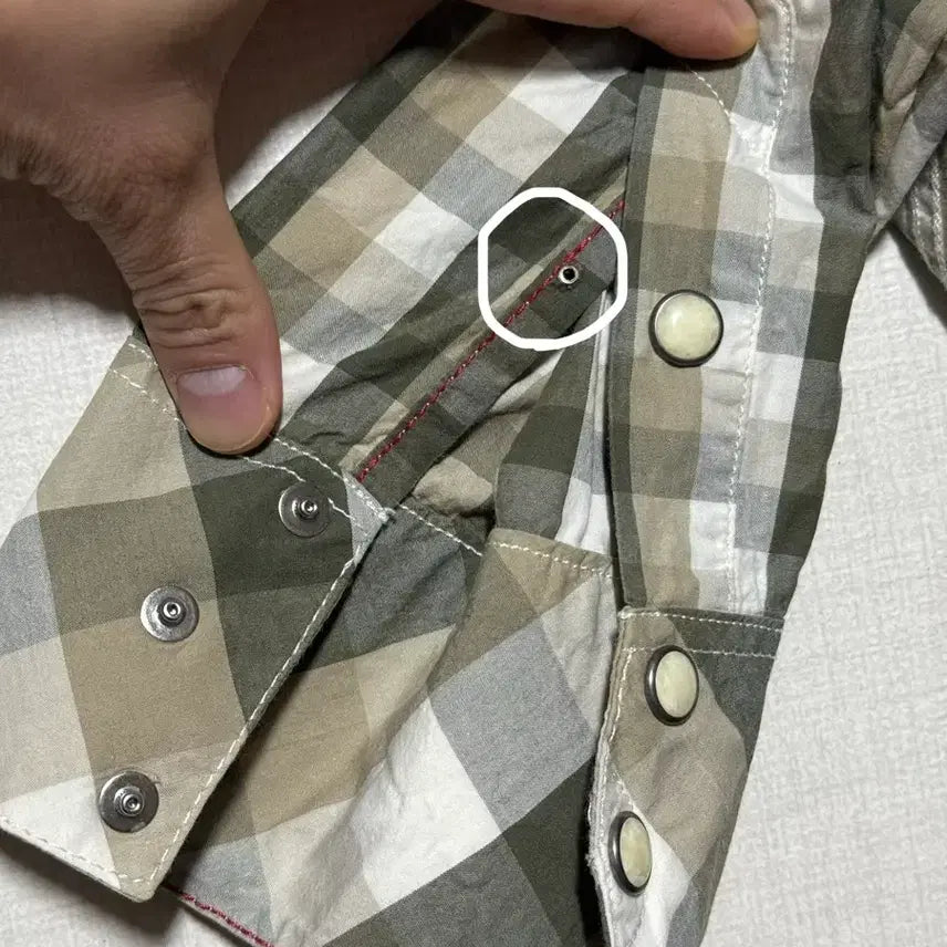 [BUNJANG] Levi's Rodeo York Western Shirt (XL) / 리바이스 펄스냅 로데오 요크 웨스턴 셔츠(XL)