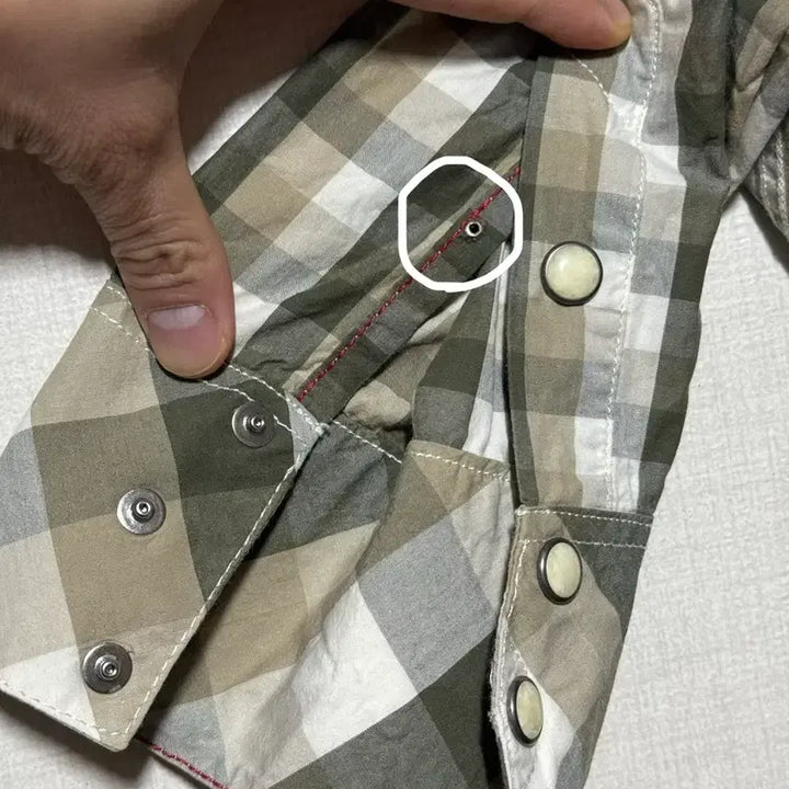 [BUNJANG] Levi's Rodeo York Western Shirt (XL) / 리바이스 펄스냅 로데오 요크 웨스턴 셔츠(XL)