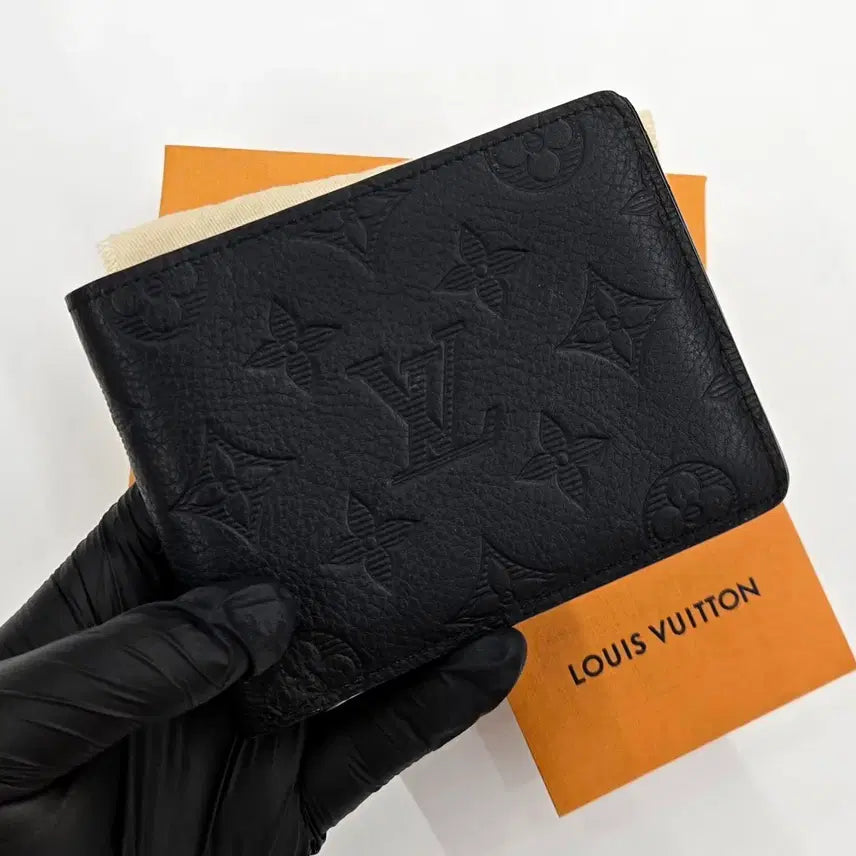 [BUNJANG] Louis Vuitton Shadow Multiple Bifold Wallet / 루이비통 신형 쉐도우 멀티플 반지갑