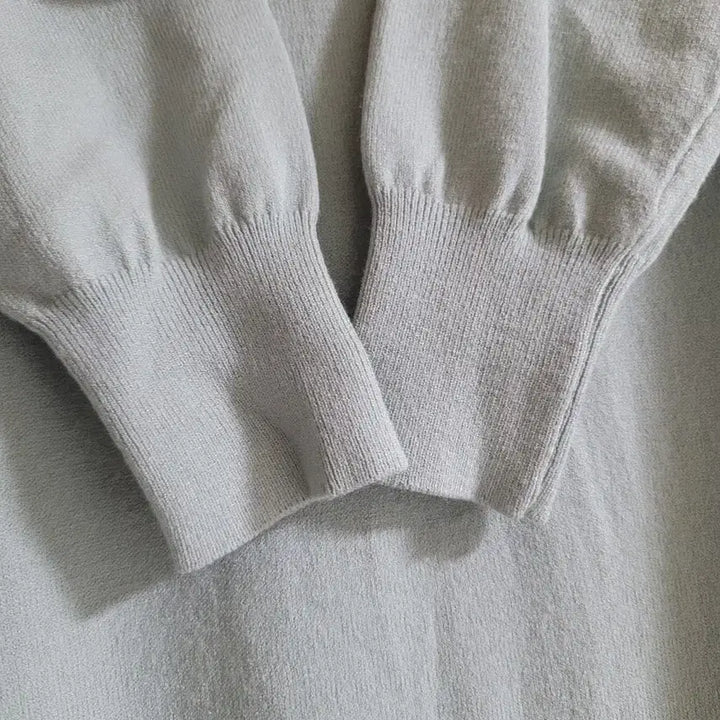 [BUNJANG] Pastel Green Holgarment Long Dress / 홀가먼트 파스텔그린 원피스
