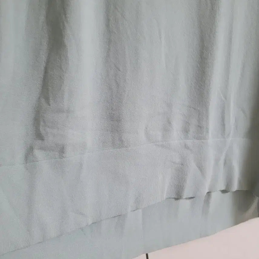 [BUNJANG] Pastel Green Holgarment Long Dress / 홀가먼트 파스텔그린 원피스