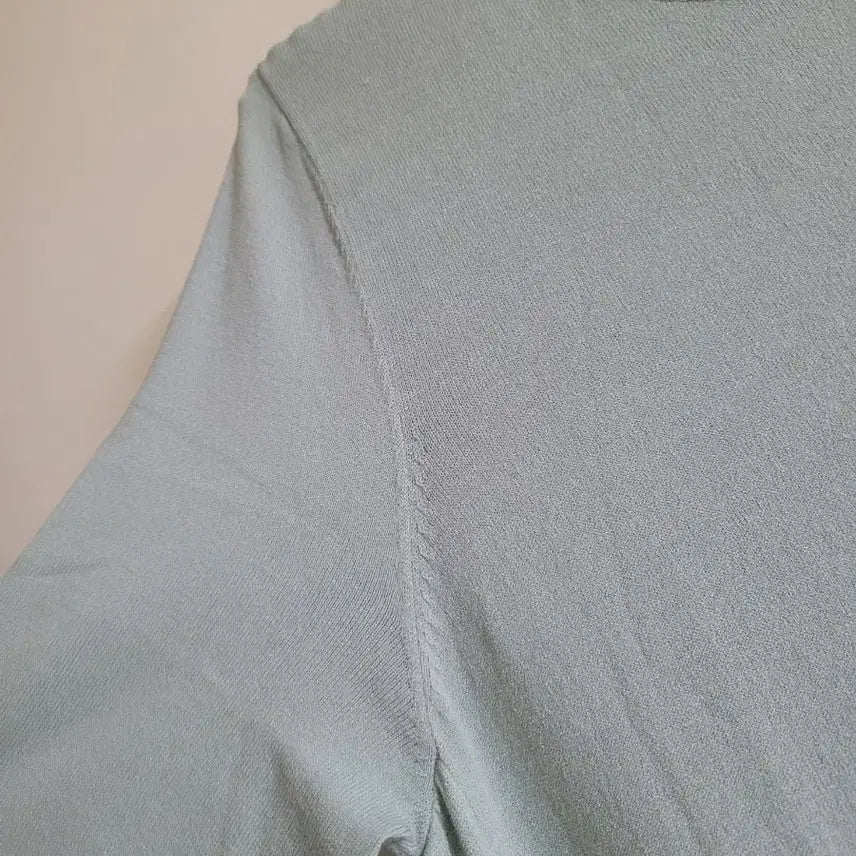 [BUNJANG] Pastel Green Holgarment Long Dress / 홀가먼트 파스텔그린 원피스