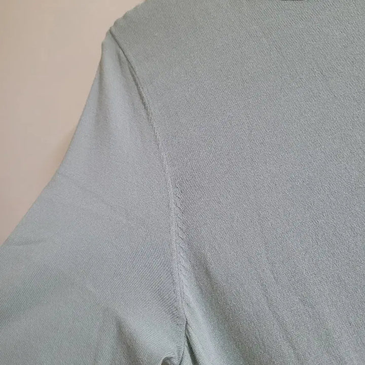 [BUNJANG] Pastel Green Holgarment Long Dress / 홀가먼트 파스텔그린 원피스