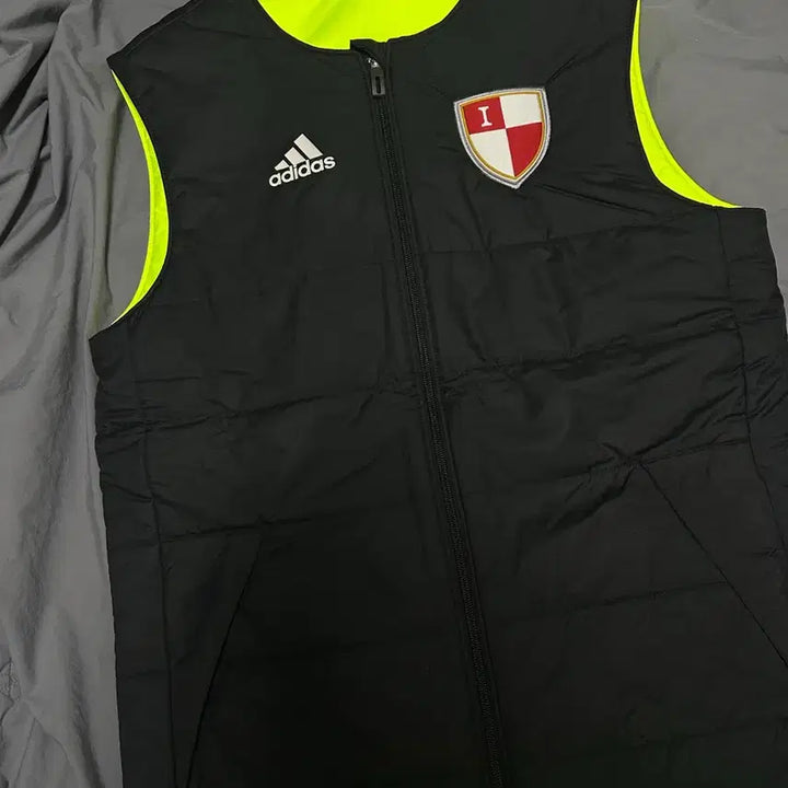 [BUNJANG] Adidas Busan IPark Reversible Vest / 아디다스 리버시블  조끼 부산 아이파크 커스텀 M-L