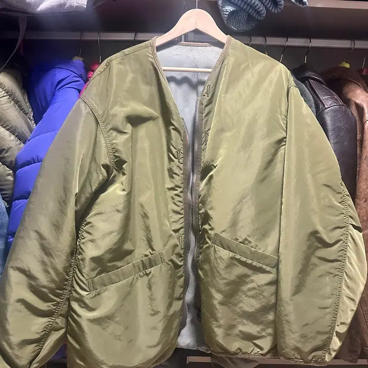 [BUNJANG] Visvim Iris 22AW Green Size 3 / 비즈빔 아이리스 22aw 그린 3 사이즈