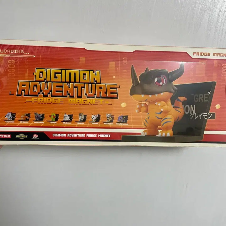 [BUNJANG] Popmart Digimon Adventure Vinyl Full Set / 팝마트 디지몬 어드벤처 비닐 미개봉 풀세트