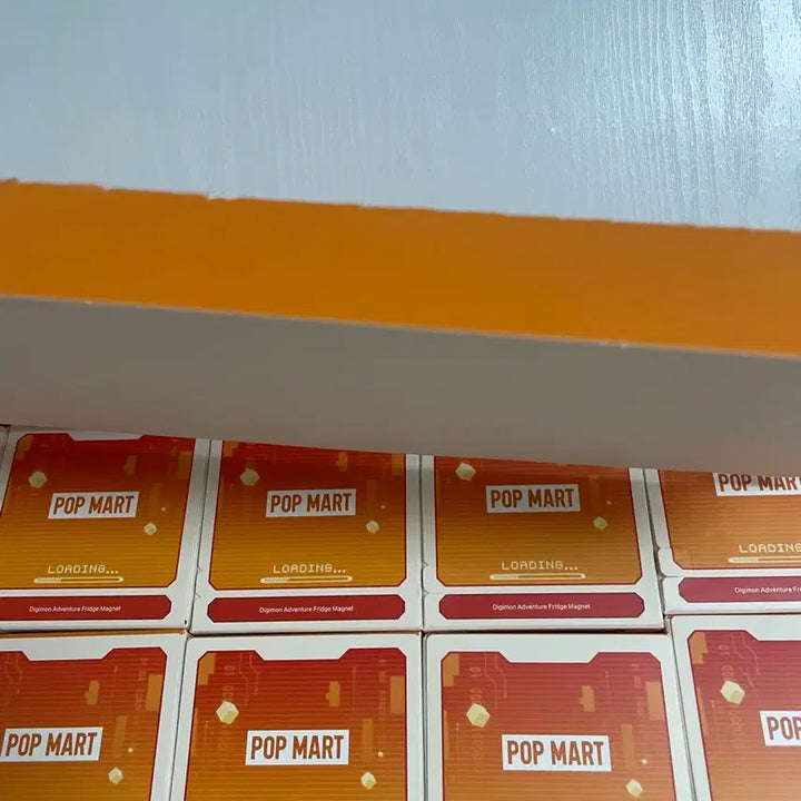 [BUNJANG] Popmart Digimon Adventure Vinyl Full Set / 팝마트 디지몬 어드벤처 비닐 미개봉 풀세트