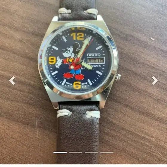 [BUNJANG] Seiko Mickey Mouse Automatic Watch / 삽니다.구합니다. 세이코 미키마우스 오토매틱 시계