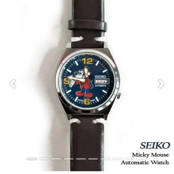 [BUNJANG] Seiko Mickey Mouse Automatic Watch / 삽니다.구합니다. 세이코 미키마우스 오토매틱 시계
