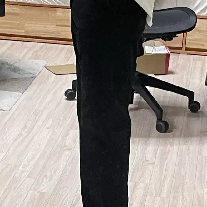 [BUNJANG] Visvim Field Chino Black Pants / 비즈빔 필드치노 블랙