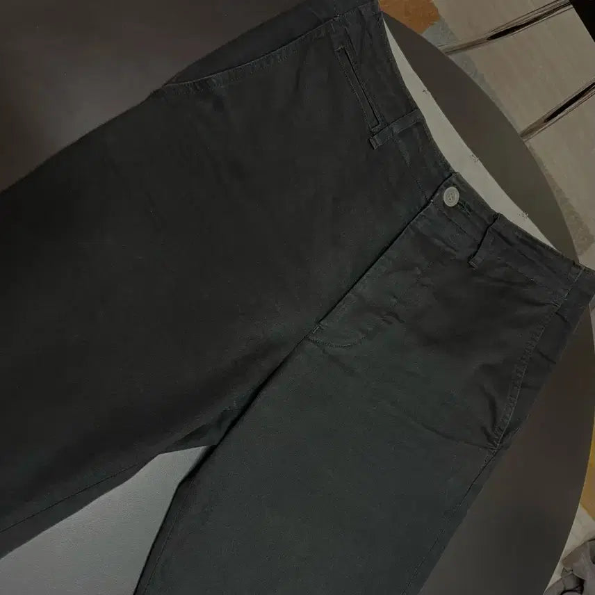 [BUNJANG] Visvim Field Chino Black Pants / 비즈빔 필드치노 블랙