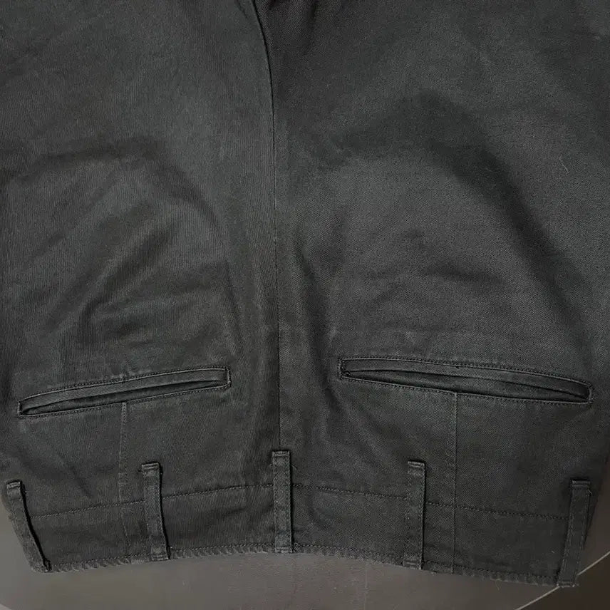 [BUNJANG] Visvim Field Chino Black Pants / 비즈빔 필드치노 블랙