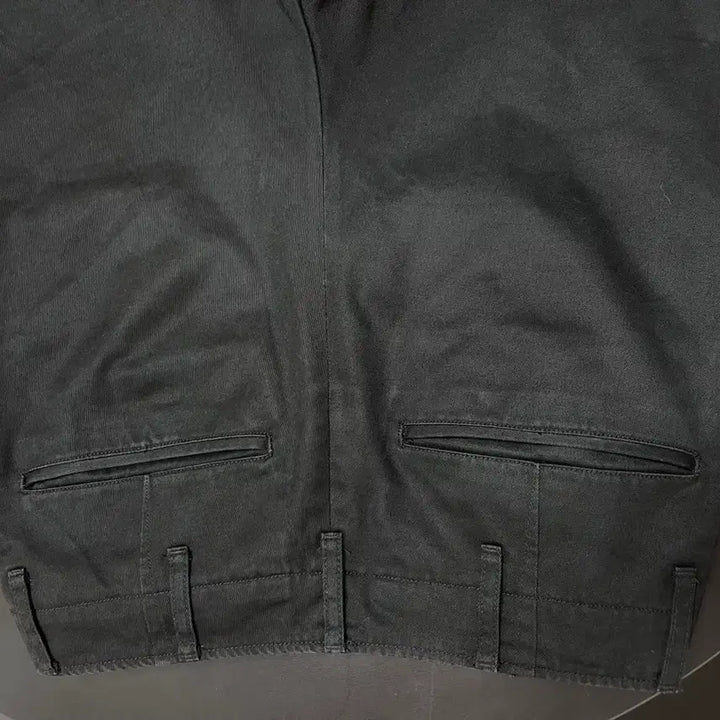 [BUNJANG] Visvim Field Chino Black Pants / 비즈빔 필드치노 블랙