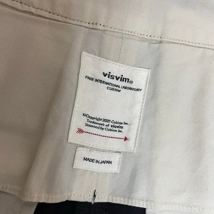 [BUNJANG] Visvim Field Chino Black Pants / 비즈빔 필드치노 블랙