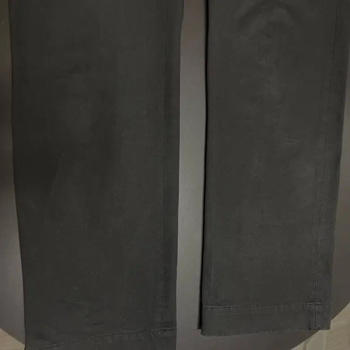 [BUNJANG] Visvim Field Chino Black Pants / 비즈빔 필드치노 블랙