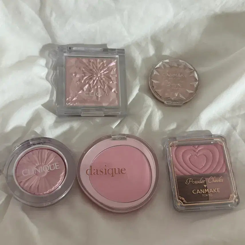 [BUNJANG] Canmake, Clinique, and Dasique Blush Collection / 캔메이크/크리니크/데이지크 블러셔 모음