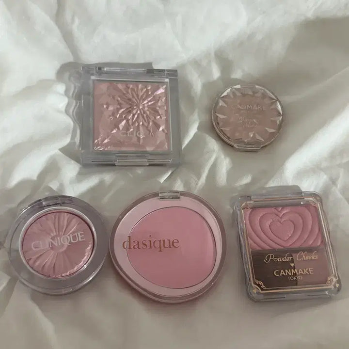 [BUNJANG] Canmake, Clinique, and Dasique Blush Collection / 캔메이크/크리니크/데이지크 블러셔 모음