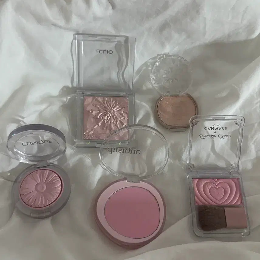 [BUNJANG] Canmake, Clinique, and Dasique Blush Collection / 캔메이크/크리니크/데이지크 블러셔 모음