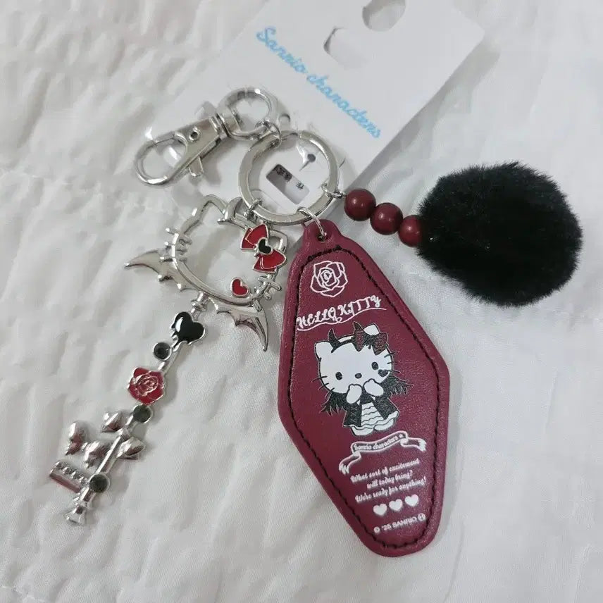 [BUNJANG] Sanrio Akuma Series Kitty Key Holder / 산리오 아쿠마 시리즈 키홀더