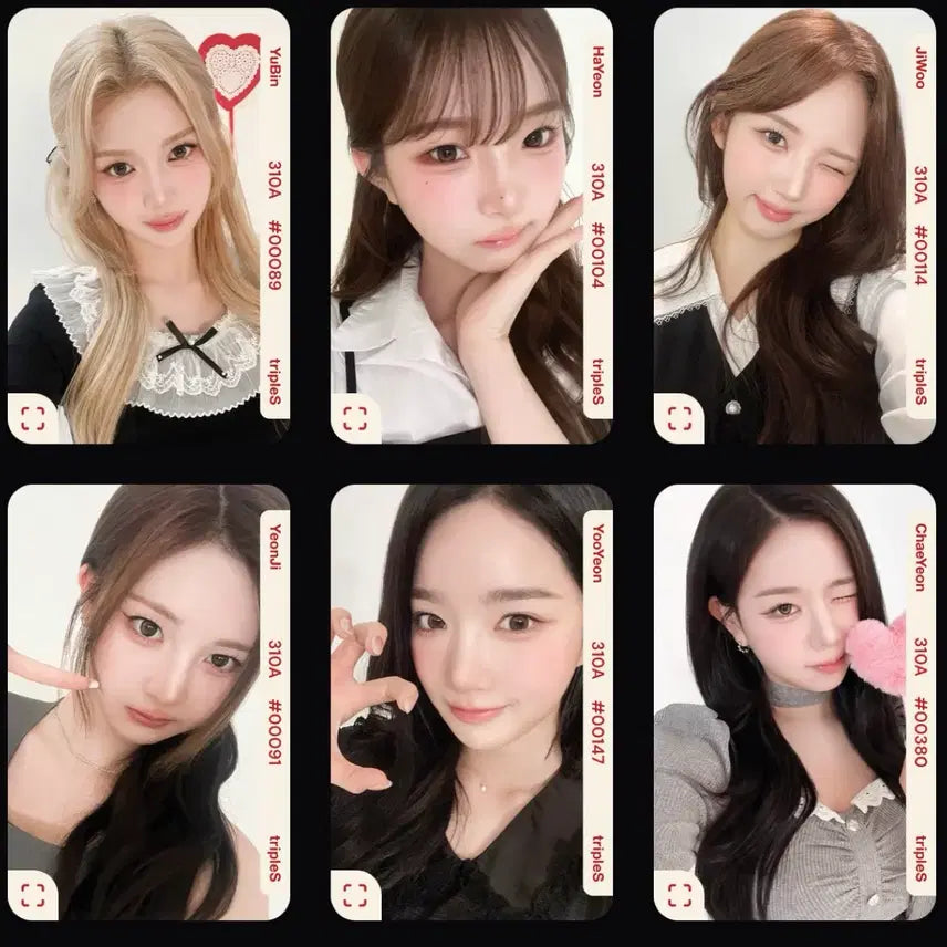 [BUNJANG] tripleS Season's Greetings Object / 트리플에스 시즌그리팅 판매합니다 오브젝트O