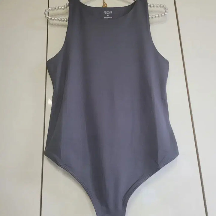 [BUNJANG] Alfani Women's Bodysuit / 미국수입 Alfani 여성 바디수트 M