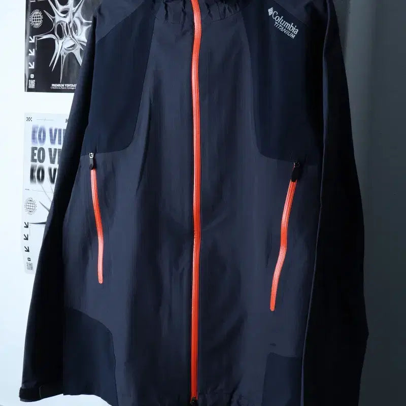 [BUNJANG] Columbia Zip-Up Windbreaker Jacket / (L-2XL) 컬럼비아 집업 바람막이 점퍼자켓 특수발열 방수-1757E