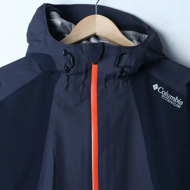 [BUNJANG] Columbia Zip-Up Windbreaker Jacket / (L-2XL) 컬럼비아 집업 바람막이 점퍼자켓 특수발열 방수-1757E