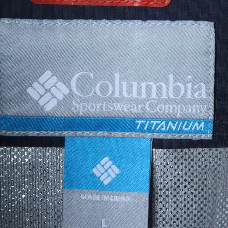 [BUNJANG] Columbia Zip-Up Windbreaker Jacket / (L-2XL) 컬럼비아 집업 바람막이 점퍼자켓 특수발열 방수-1757E