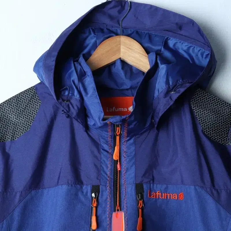 [BUNJANG] Lafuma Windbreaker Jacket (XL) - Blue / (XL) 라퓨마 집업 바람막이 점퍼자켓 새상품 기능성 블루-17580