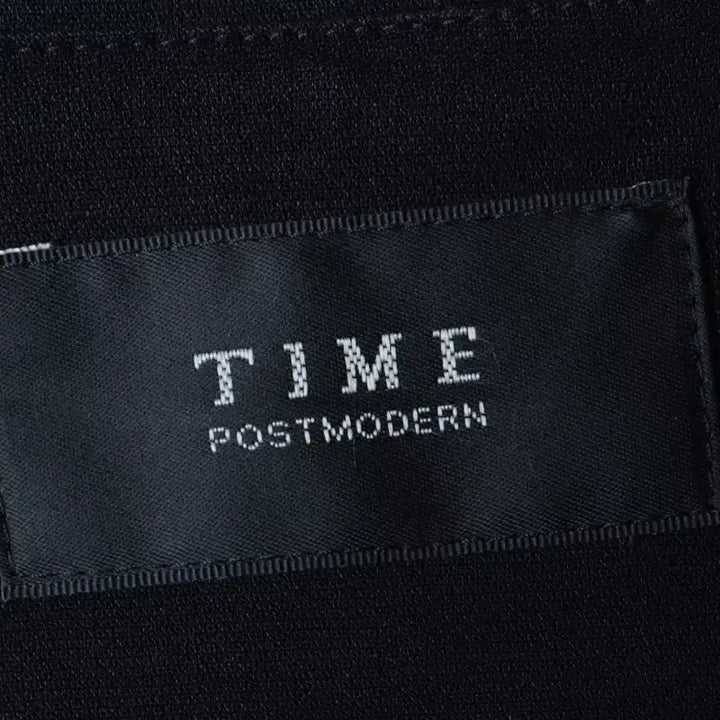 [BUNJANG] W(S-M) Time Layered Blazer Jacket / W(S-M) 타임 정장 슈트 자켓 블레이저 레이어드 블랙 마-17584