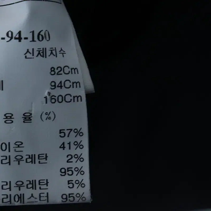 [BUNJANG] W(S-M) Time Layered Blazer Jacket / W(S-M) 타임 정장 슈트 자켓 블레이저 레이어드 블랙 마-17584