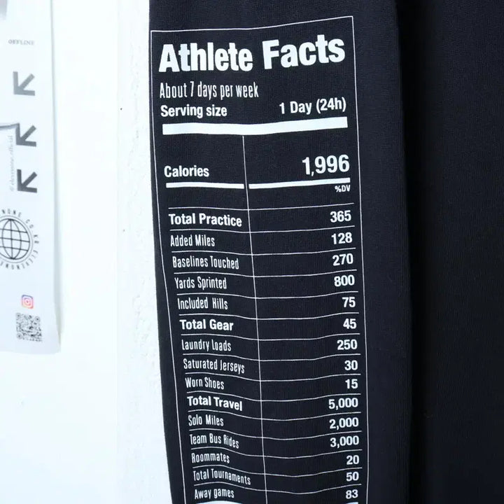 [BUNJANG] Under Armour Oversized Black Old School Sweatshirt / (2XL) 언더아머 맨투맨 티셔츠 빅사이즈 블랙 올드스쿨-17588