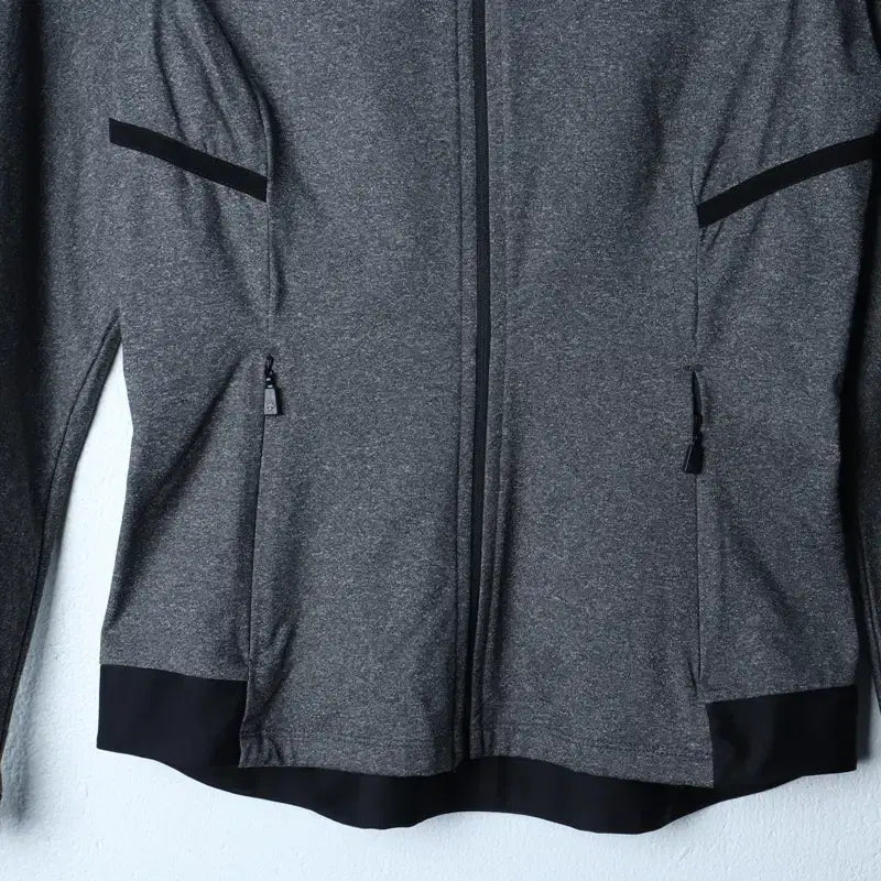 [BUNJANG] Descente Windbreaker Jacket / W(S) 데상트 집업 바람막이 점퍼자켓 져지 기능성 그레이-1758A