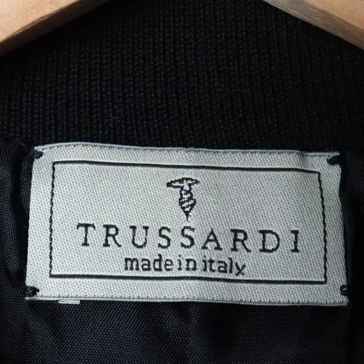 [BUNJANG] W. Trussardi Snake Pattern Zip-Up Windbreaker Jacket / W(S) 트루사르디 집업 바람막이 점퍼자켓 조끼 뱀피패턴-1758B