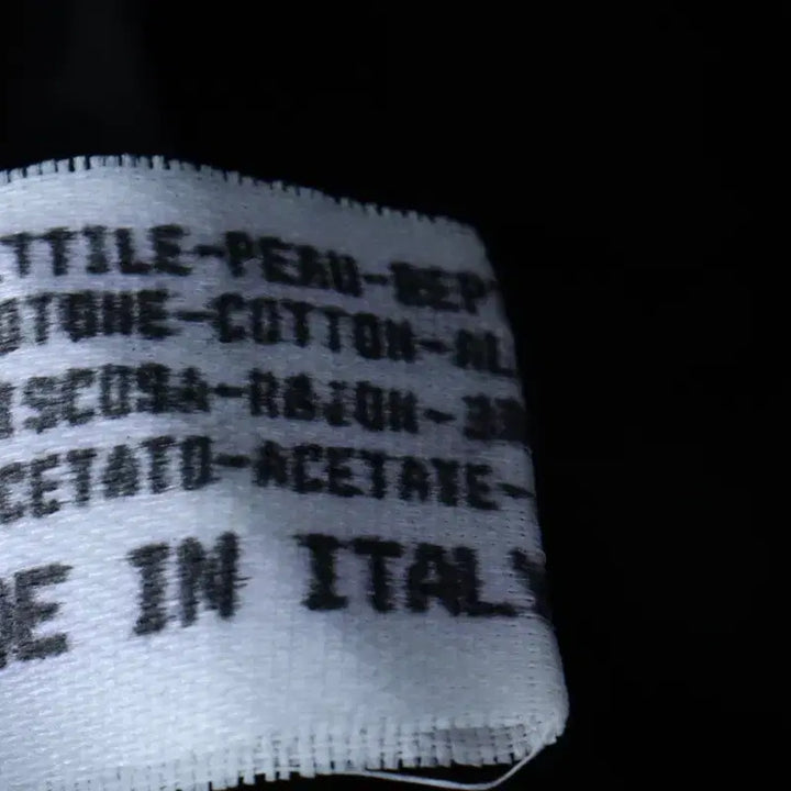 [BUNJANG] W. Trussardi Snake Pattern Zip-Up Windbreaker Jacket / W(S) 트루사르디 집업 바람막이 점퍼자켓 조끼 뱀피패턴-1758B