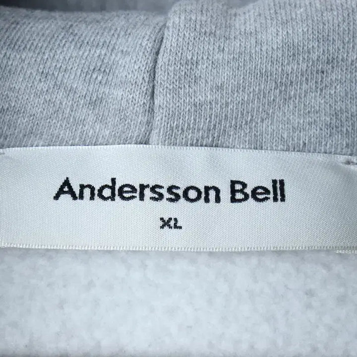 [BUNJANG] Andersson Bell Gray Fleece Hoodie / (XL-2XL) 앤더슨벨 후드티셔츠 그레이 기모 올드스쿨-1758D