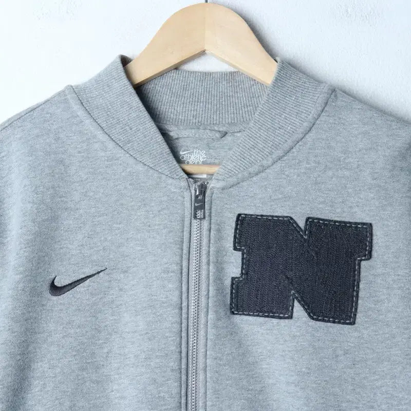 [BUNJANG] Nike Zip-Up Windbreaker Jacket / (M-L) 나이키 집업 바람막이 점퍼자켓 00S 년대 그레이-1758E