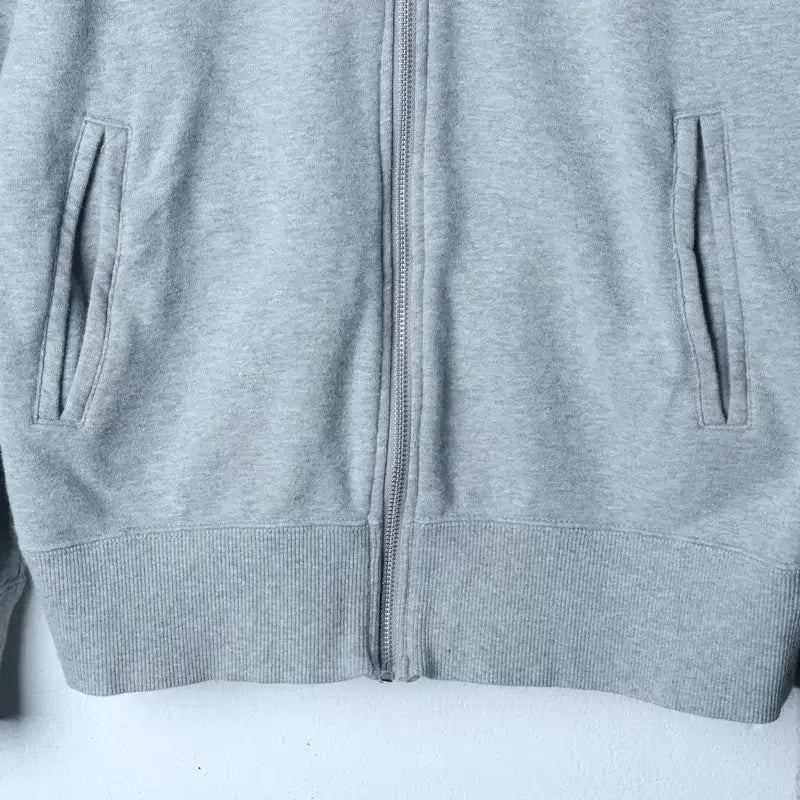 [BUNJANG] Nike Zip-Up Windbreaker Jacket / (M-L) 나이키 집업 바람막이 점퍼자켓 00S 년대 그레이-1758E