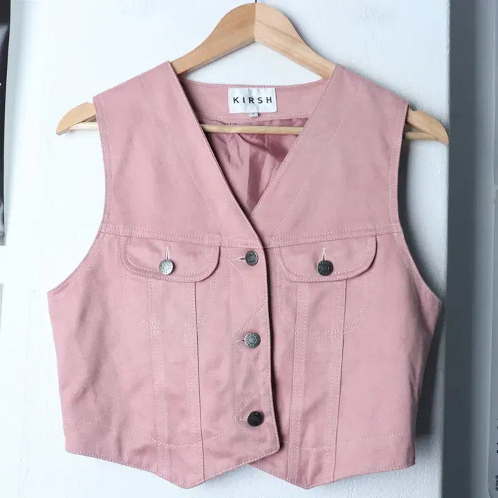 [BUNJANG] Kirsh Windbreaker Jacket / W(S-M) 키르시 집업 바람막이 점퍼자켓 조끼 스웨이드-1758F