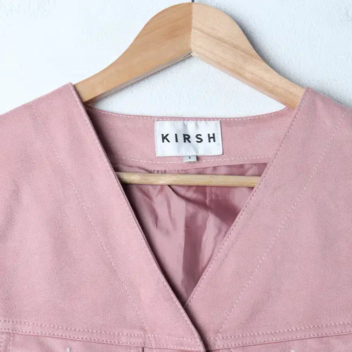 [BUNJANG] Kirsh Windbreaker Jacket / W(S-M) 키르시 집업 바람막이 점퍼자켓 조끼 스웨이드-1758F