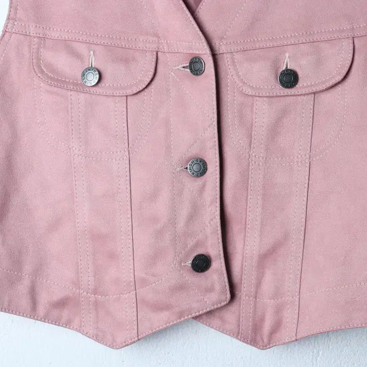 [BUNJANG] Kirsh Windbreaker Jacket / W(S-M) 키르시 집업 바람막이 점퍼자켓 조끼 스웨이드-1758F