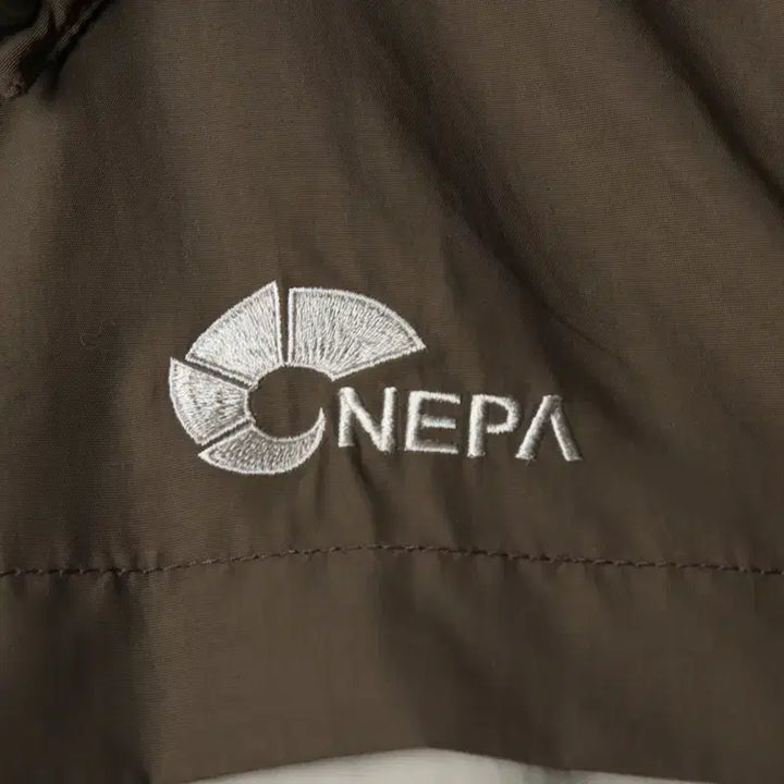 [BUNJANG] Nepa Zip-Up Windbreaker Jacket Beige Brown / W(M-L) 네파 집업 바람막이 점퍼자켓 베이지 브라운 롱-17594