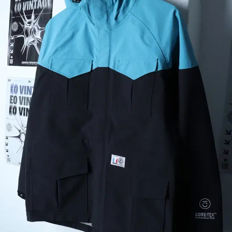 [BUNJANG] Millet Covernat Gore-Tex Jacket / (L) 밀레 집업 바람막이 점퍼자켓 커버낫 협업 고어텍스-17598