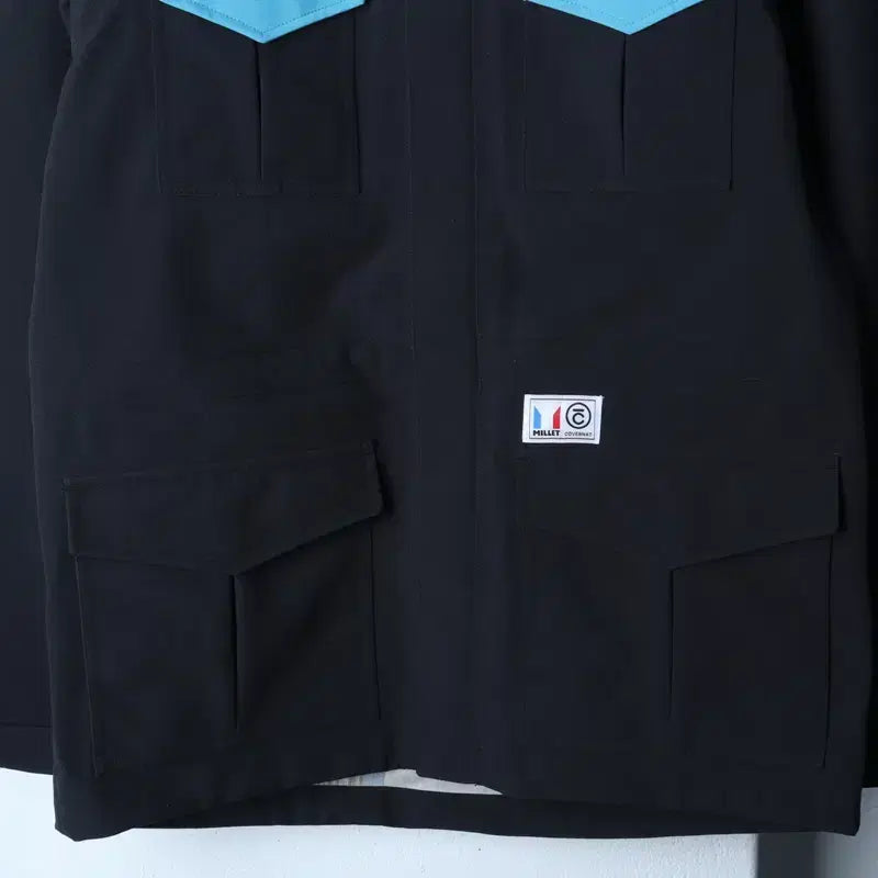 [BUNJANG] Millet Covernat Gore-Tex Jacket / (L) 밀레 집업 바람막이 점퍼자켓 커버낫 협업 고어텍스-17598