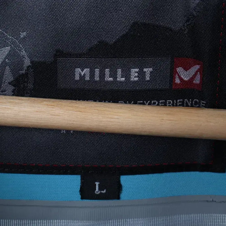 [BUNJANG] Millet Covernat Gore-Tex Jacket / (L) 밀레 집업 바람막이 점퍼자켓 커버낫 협업 고어텍스-17598